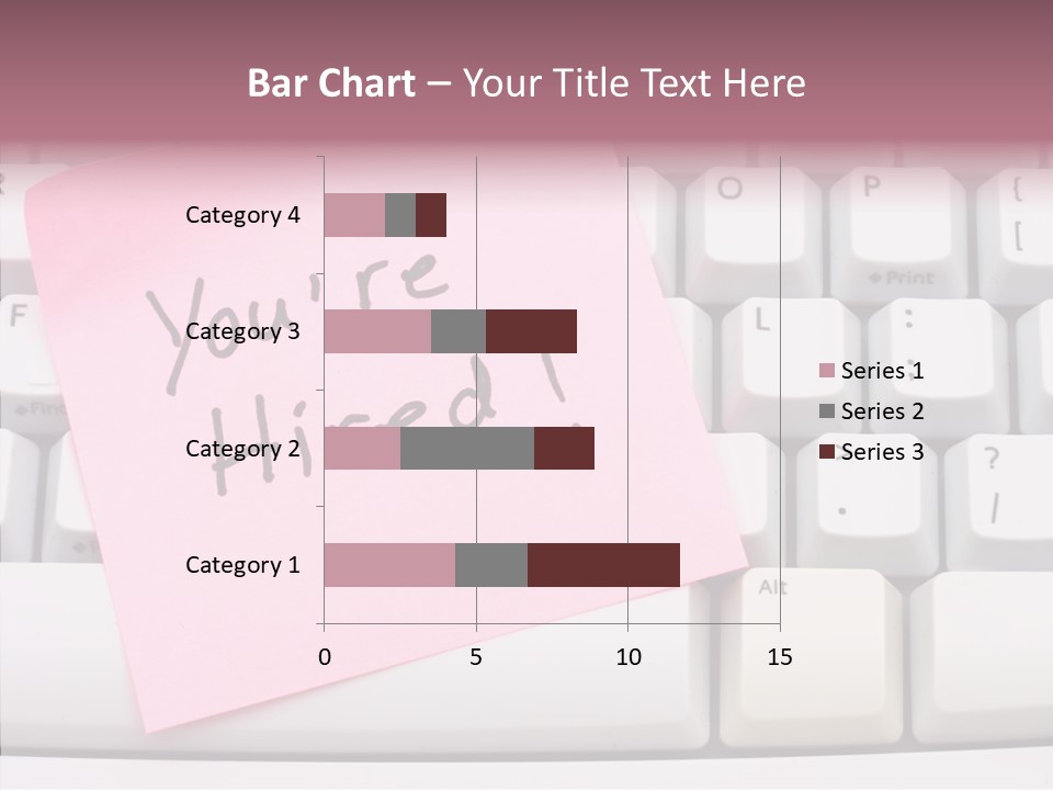 Assistance Hand Finger PowerPoint Template