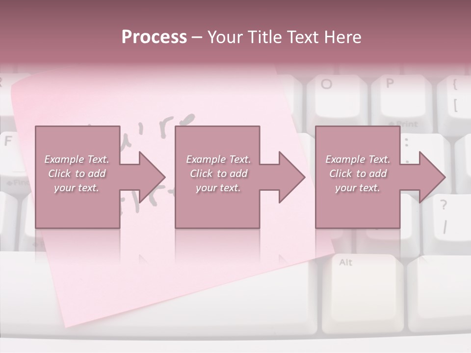 Assistance Hand Finger PowerPoint Template