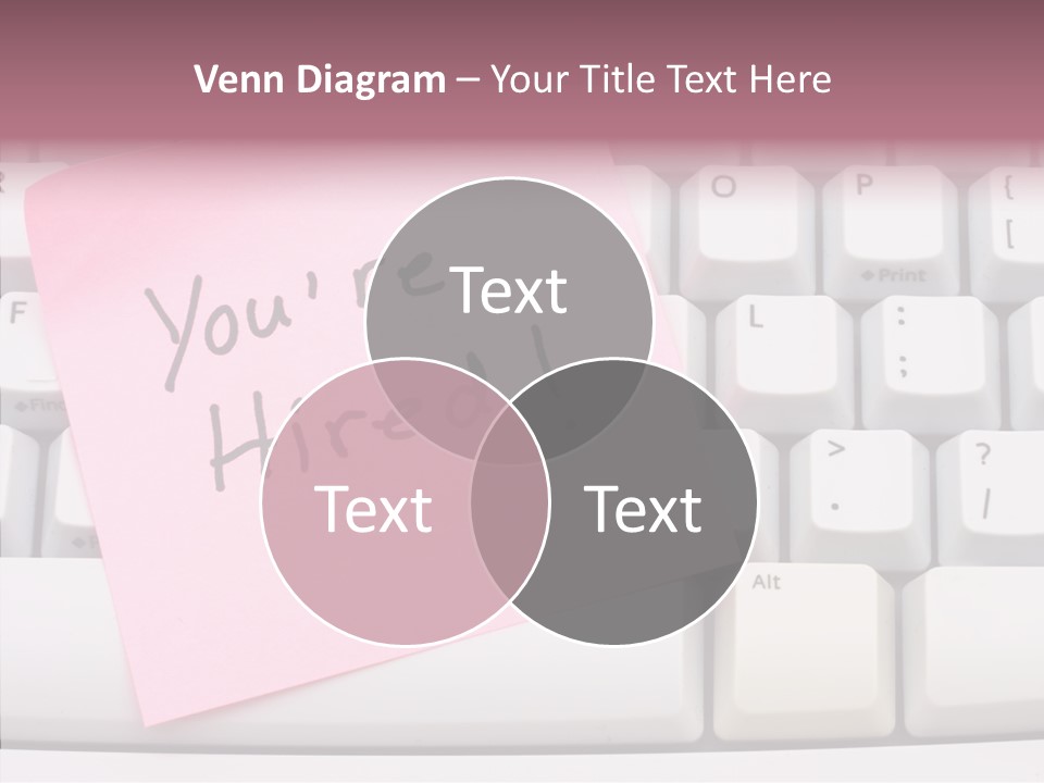 Assistance Hand Finger PowerPoint Template