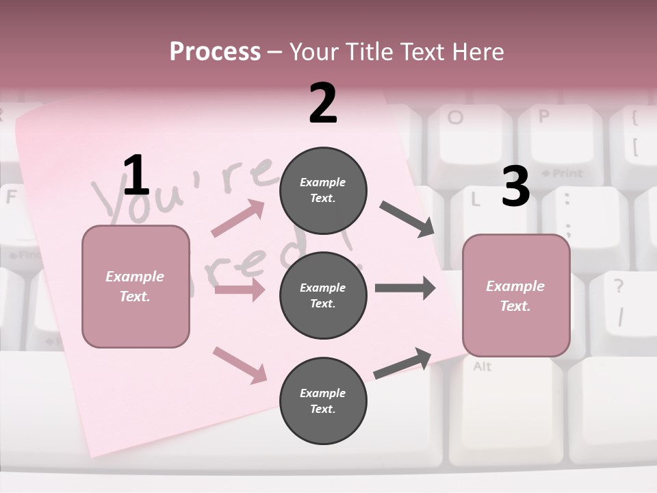 Assistance Hand Finger PowerPoint Template