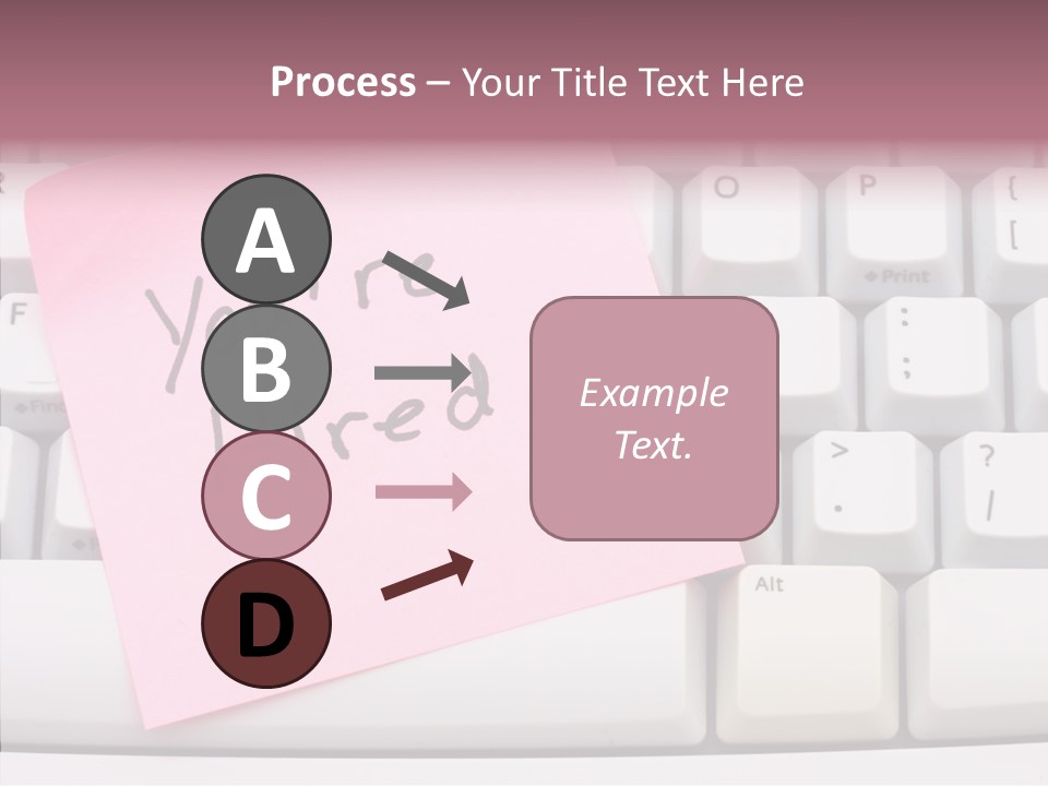 Assistance Hand Finger PowerPoint Template