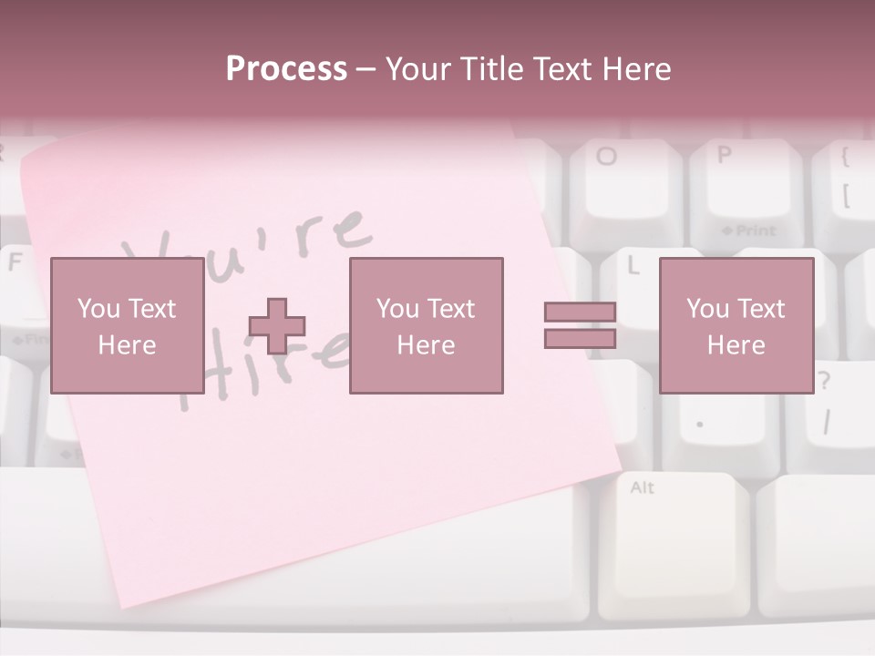 Assistance Hand Finger PowerPoint Template