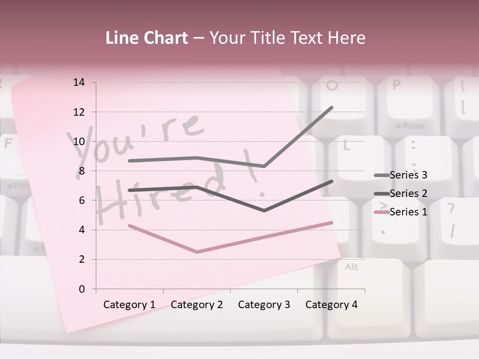 Assistance Hand Finger PowerPoint Template