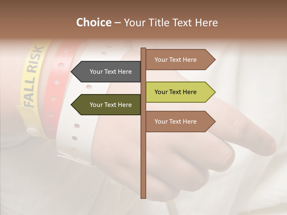 Assistance Aging Human PowerPoint Template