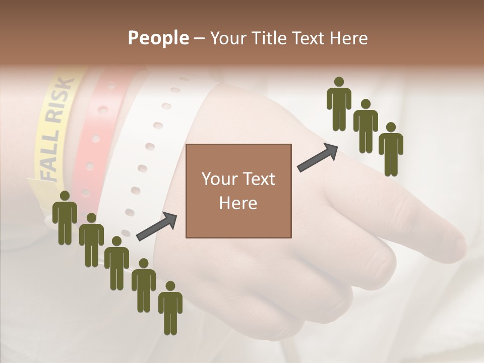 Assistance Aging Human PowerPoint Template