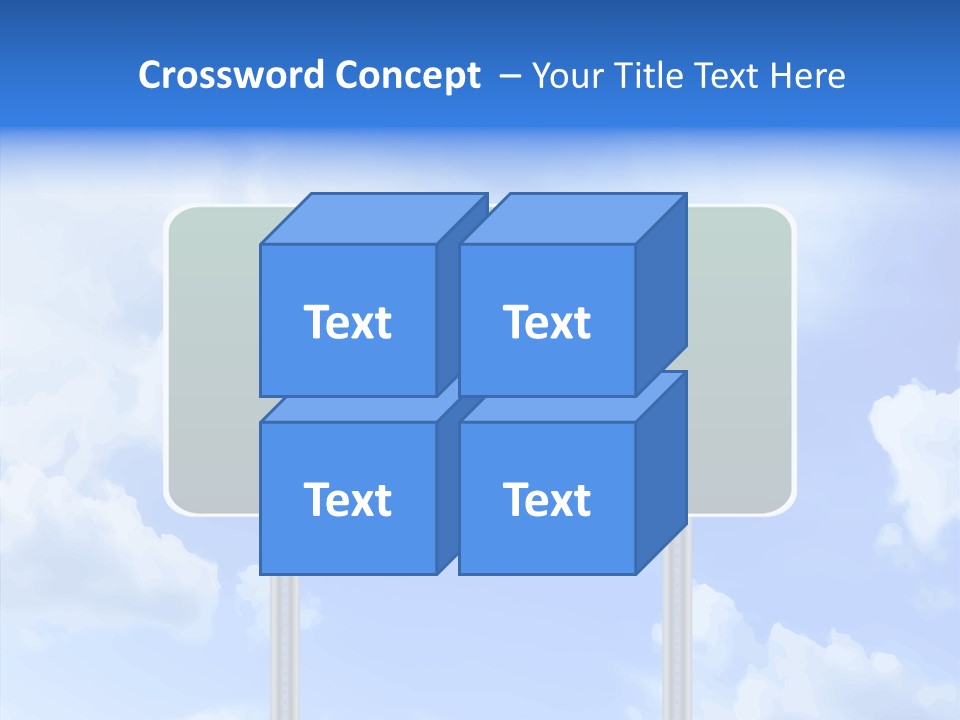 Helping Hand Elderly Senior PowerPoint Template
