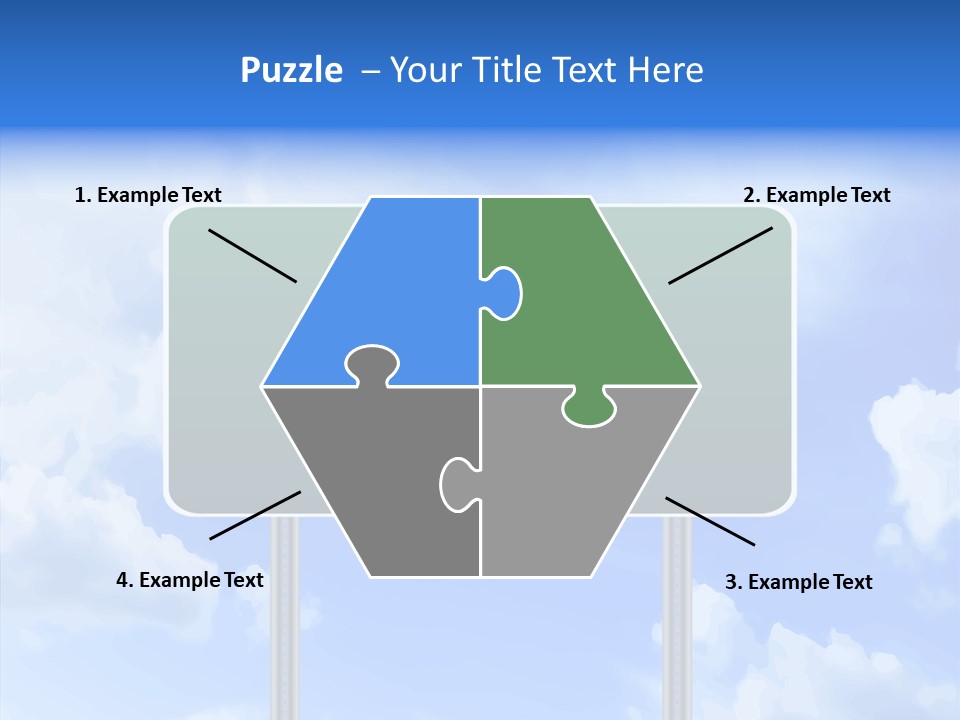 Helping Hand Elderly Senior PowerPoint Template