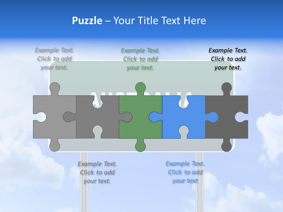 Helping Hand Elderly Senior PowerPoint Template