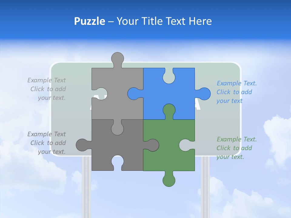 Helping Hand Elderly Senior PowerPoint Template