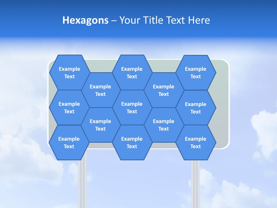 Helping Hand Elderly Senior PowerPoint Template