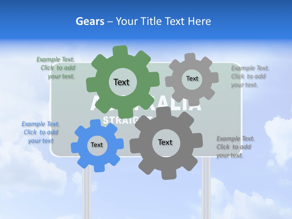 Helping Hand Elderly Senior PowerPoint Template