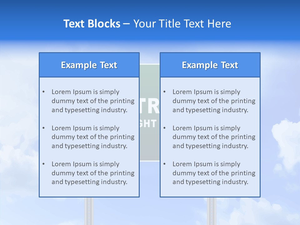 Helping Hand Elderly Senior PowerPoint Template