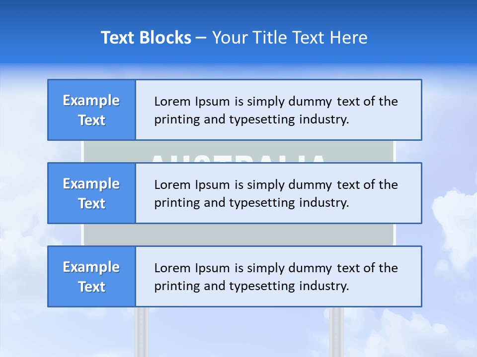 Helping Hand Elderly Senior PowerPoint Template