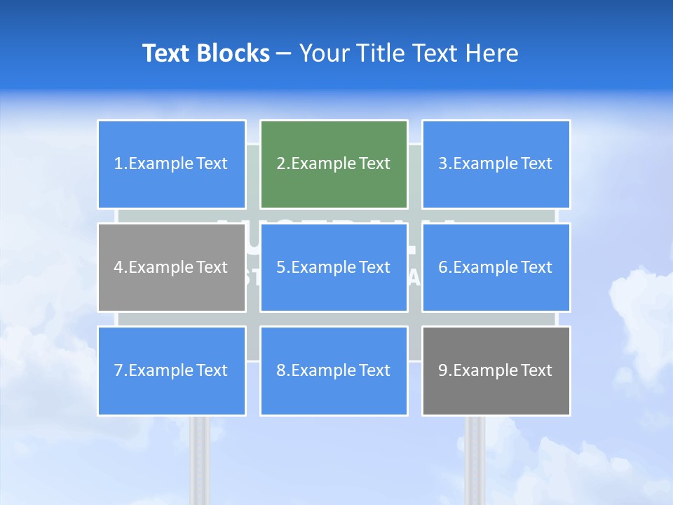 Helping Hand Elderly Senior PowerPoint Template