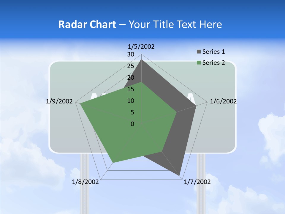 Helping Hand Elderly Senior PowerPoint Template