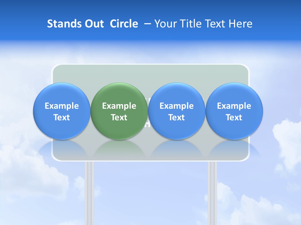 Helping Hand Elderly Senior PowerPoint Template