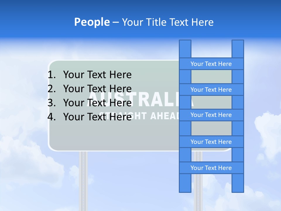 Helping Hand Elderly Senior PowerPoint Template