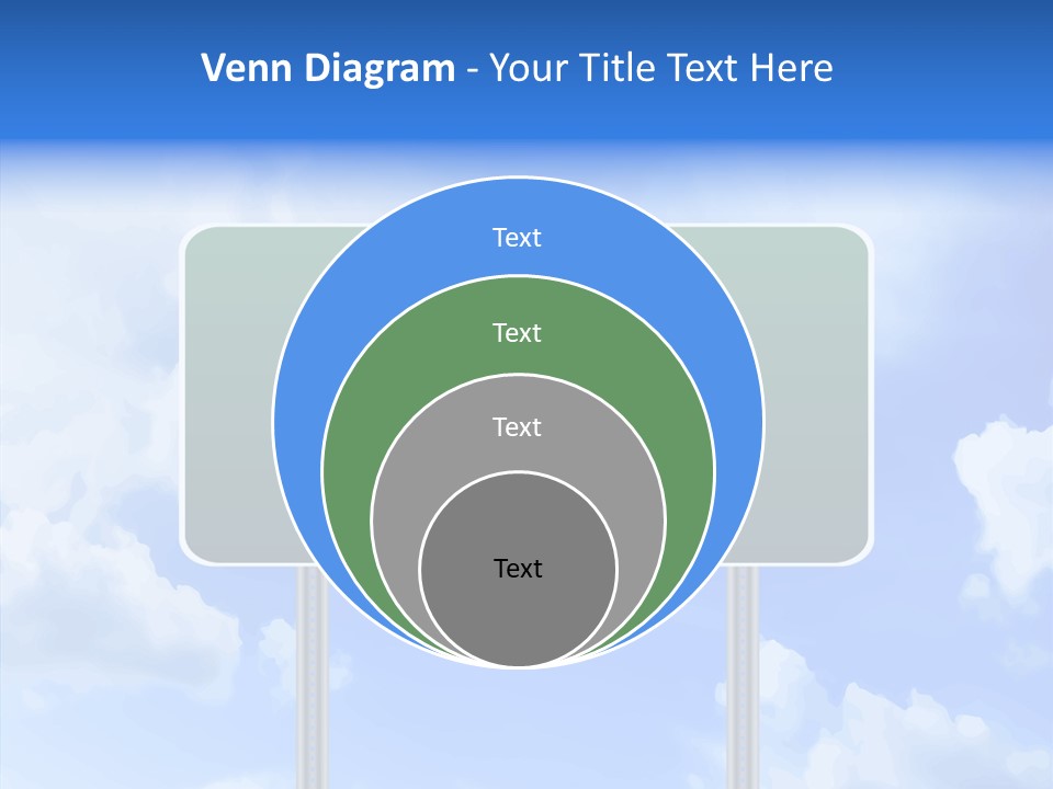 Helping Hand Elderly Senior PowerPoint Template