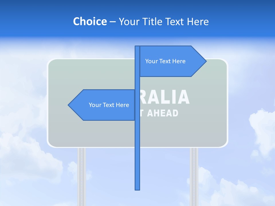 Helping Hand Elderly Senior PowerPoint Template