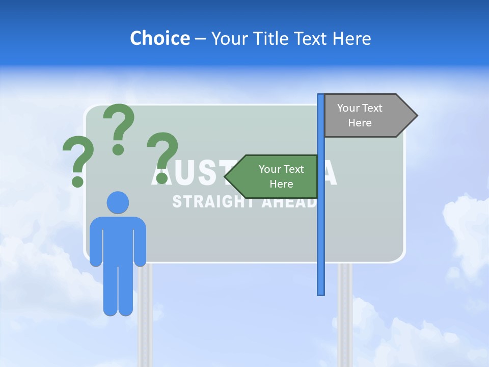 Helping Hand Elderly Senior PowerPoint Template