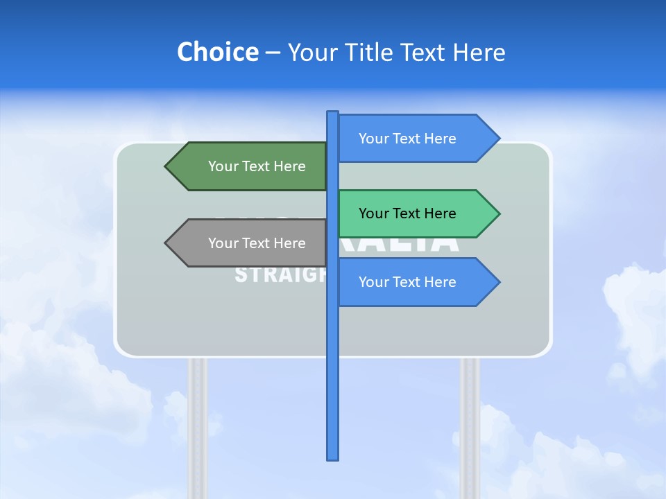 Helping Hand Elderly Senior PowerPoint Template
