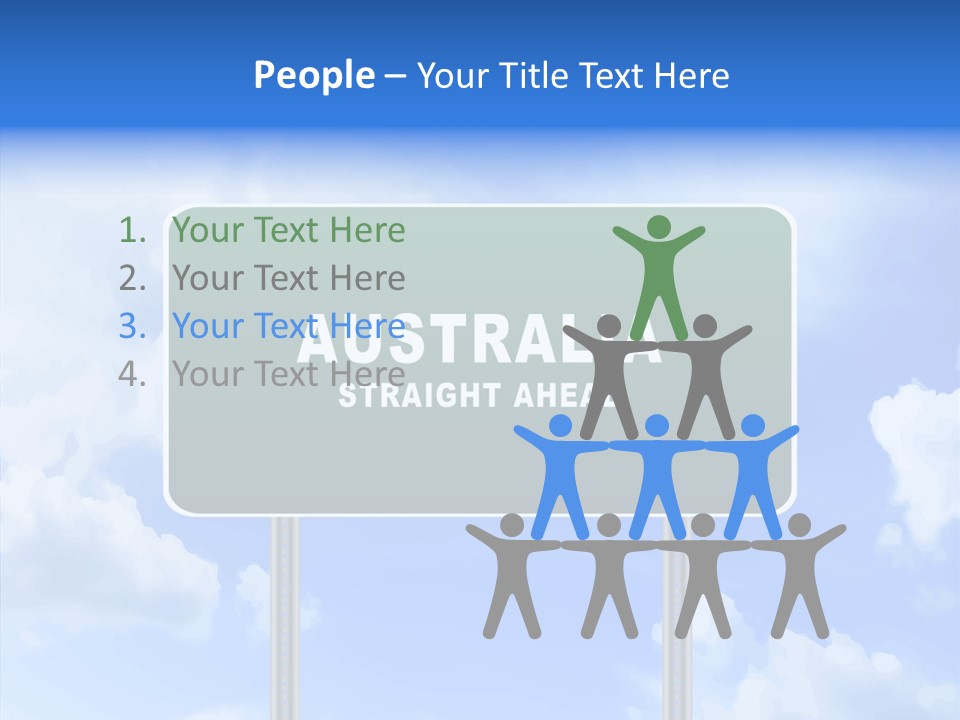 Helping Hand Elderly Senior PowerPoint Template