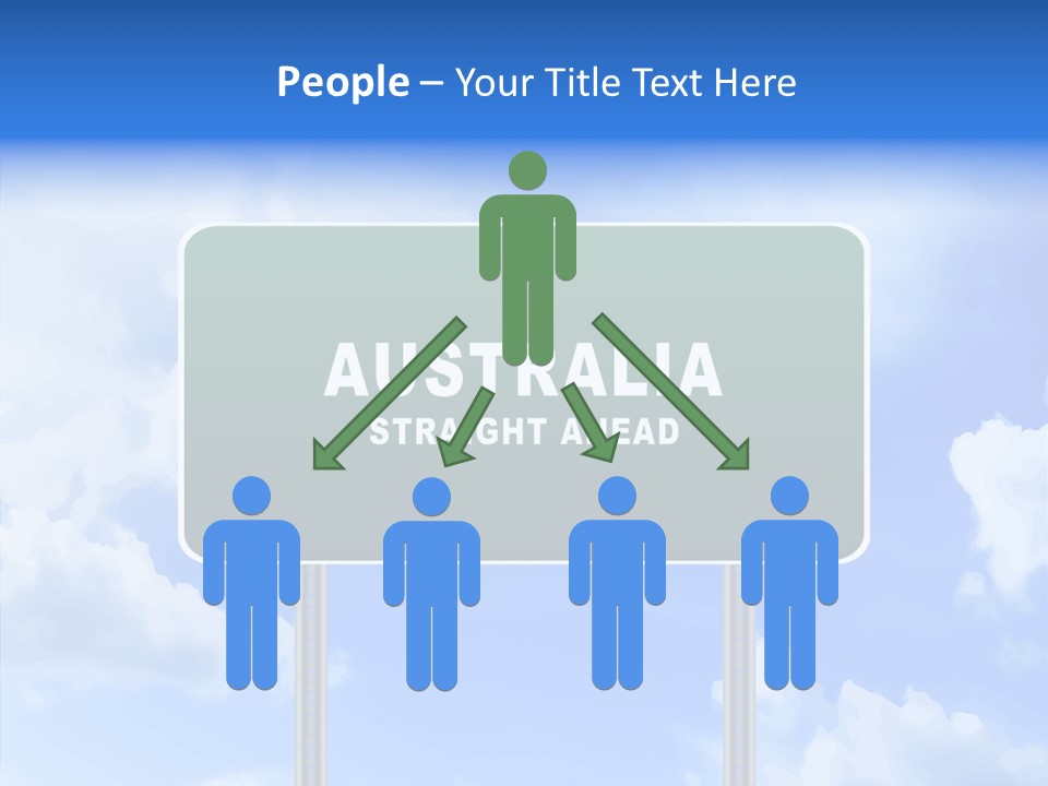 Helping Hand Elderly Senior PowerPoint Template