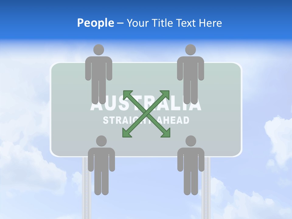 Helping Hand Elderly Senior PowerPoint Template