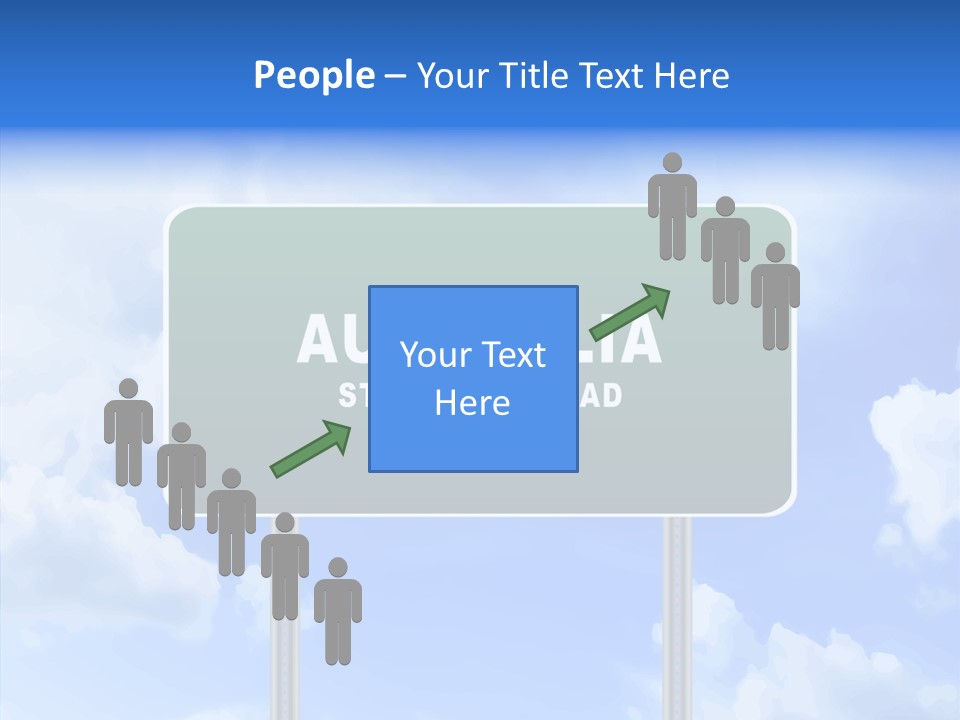 Helping Hand Elderly Senior PowerPoint Template