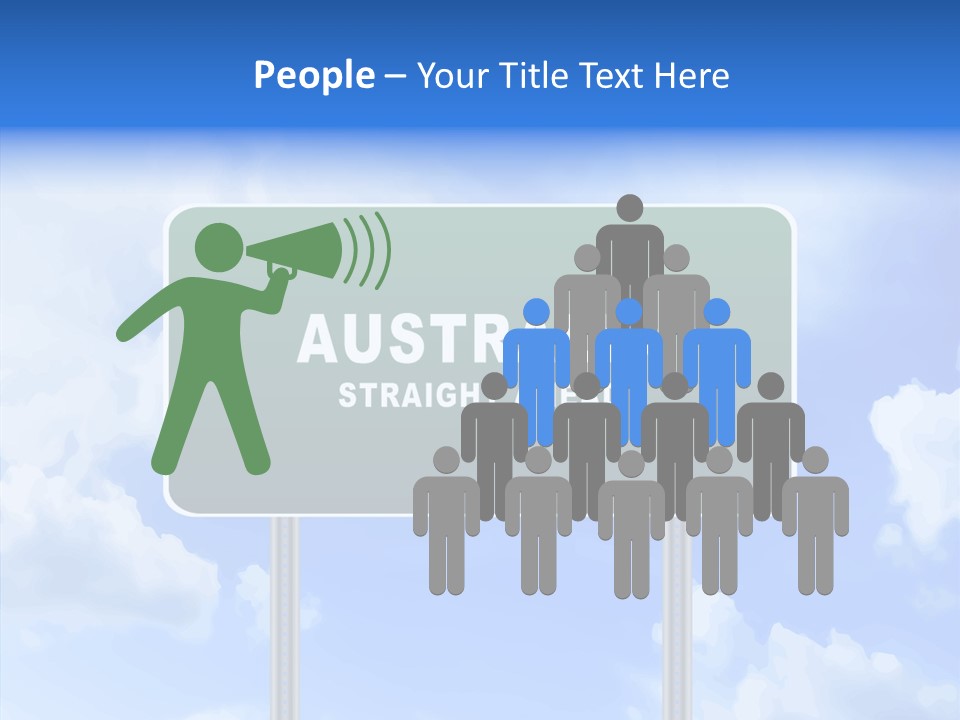 Helping Hand Elderly Senior PowerPoint Template