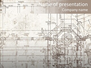 Grandmother Old Help PowerPoint Template