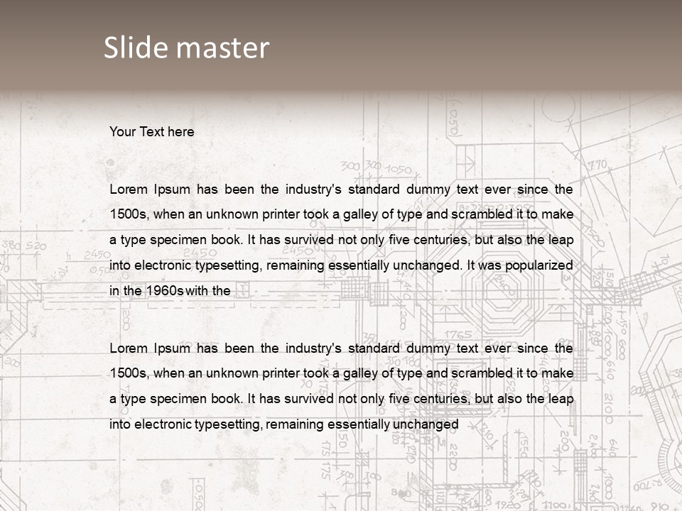 Grandmother Old Help PowerPoint Template