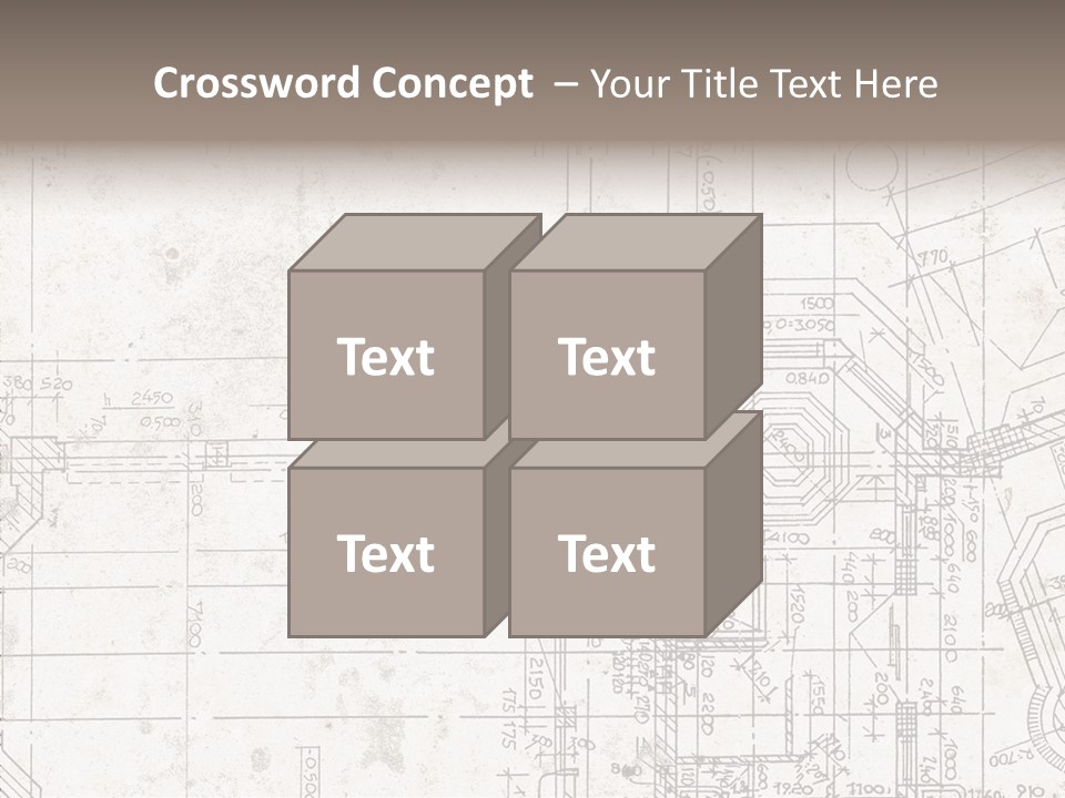 Grandmother Old Help PowerPoint Template