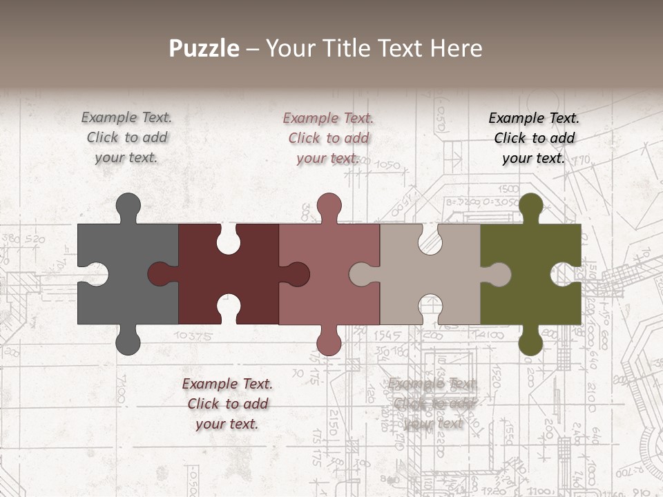 Grandmother Old Help PowerPoint Template