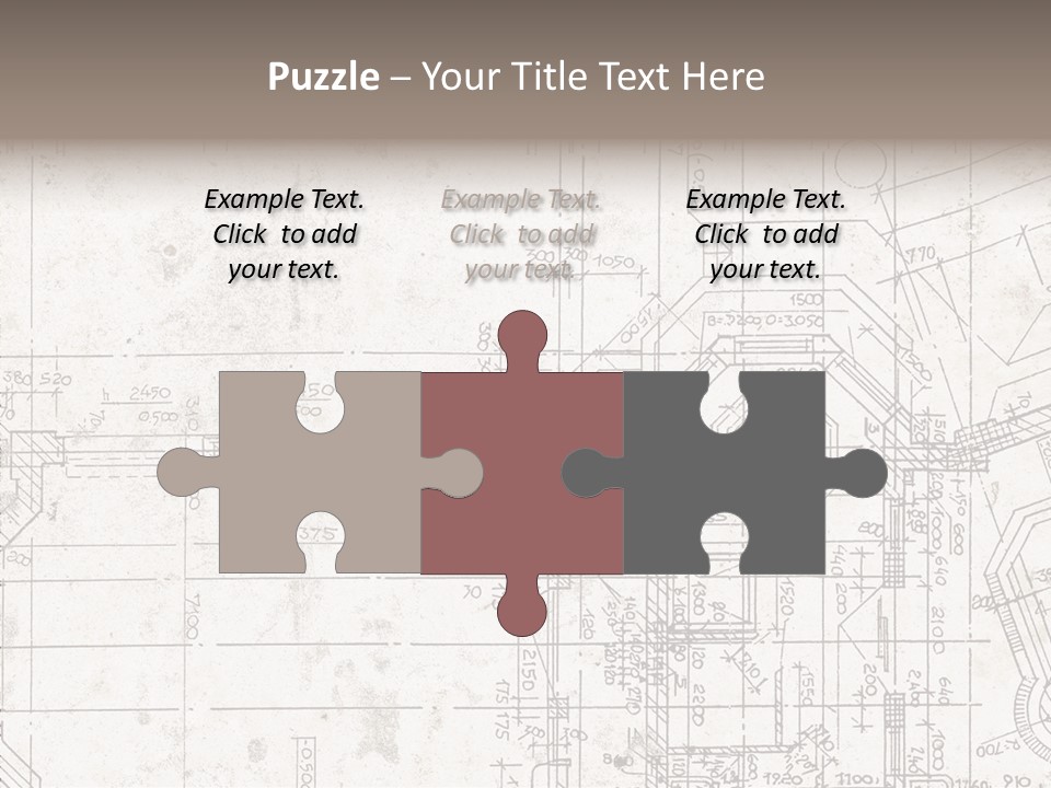 Grandmother Old Help PowerPoint Template