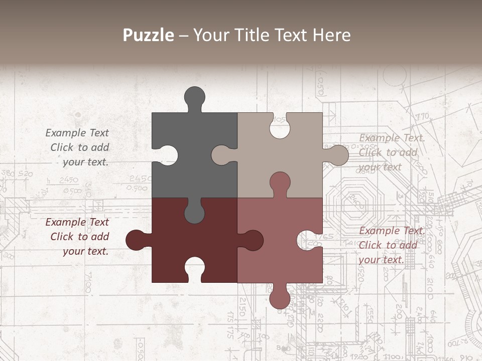 Grandmother Old Help PowerPoint Template