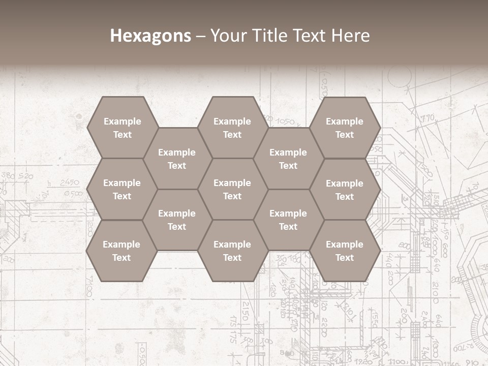 Grandmother Old Help PowerPoint Template