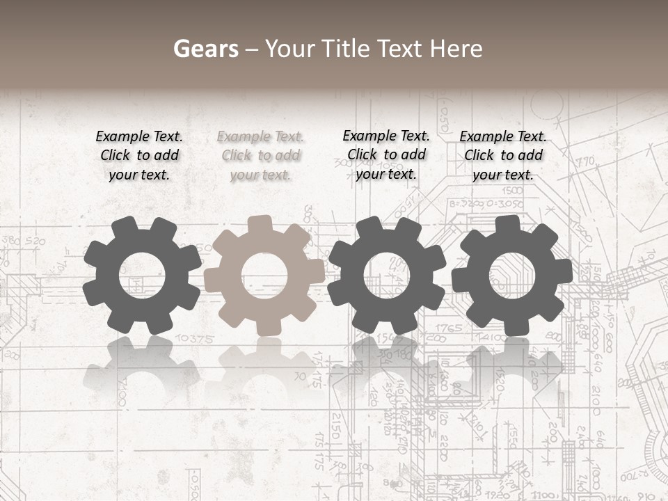 Grandmother Old Help PowerPoint Template