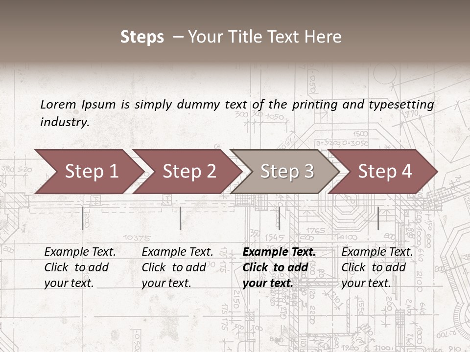 Grandmother Old Help PowerPoint Template