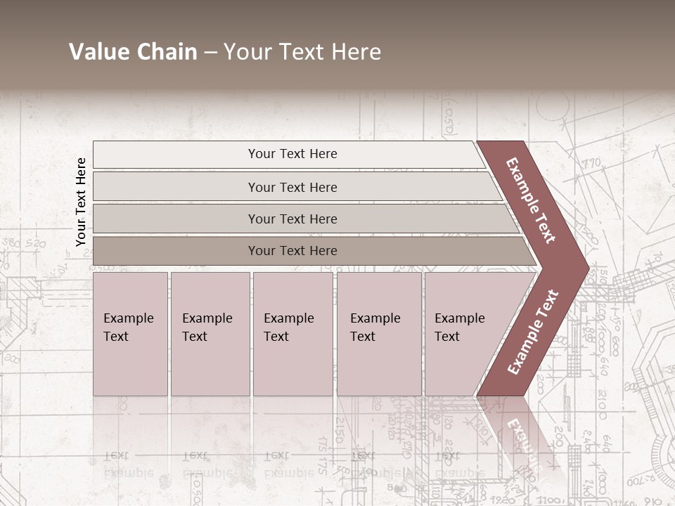 Grandmother Old Help PowerPoint Template