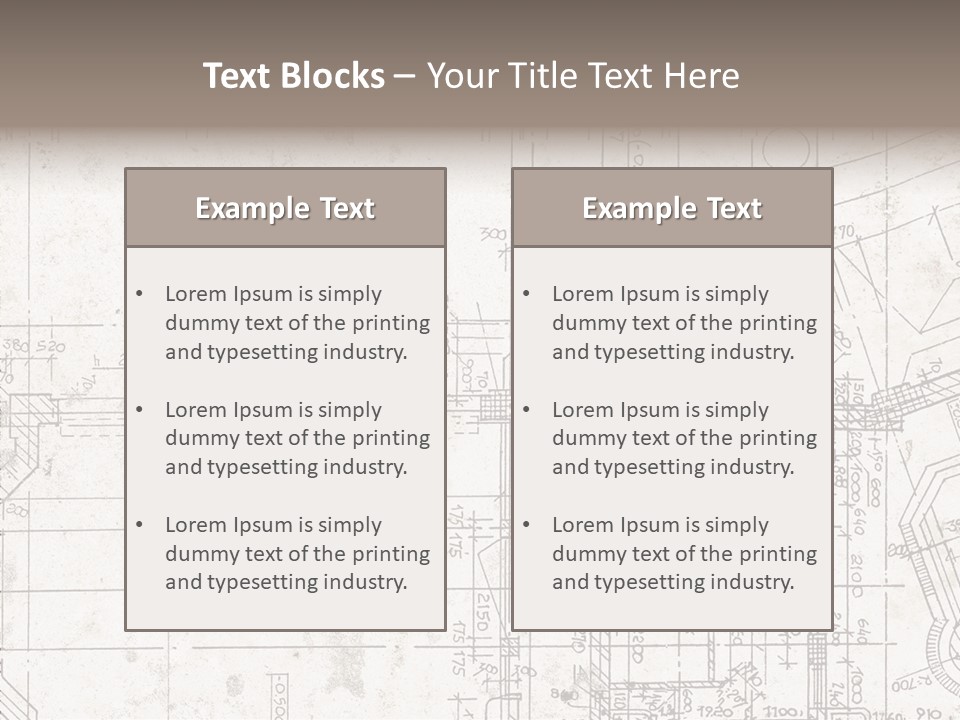 Grandmother Old Help PowerPoint Template