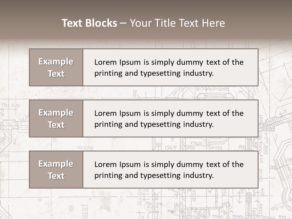 Grandmother Old Help PowerPoint Template