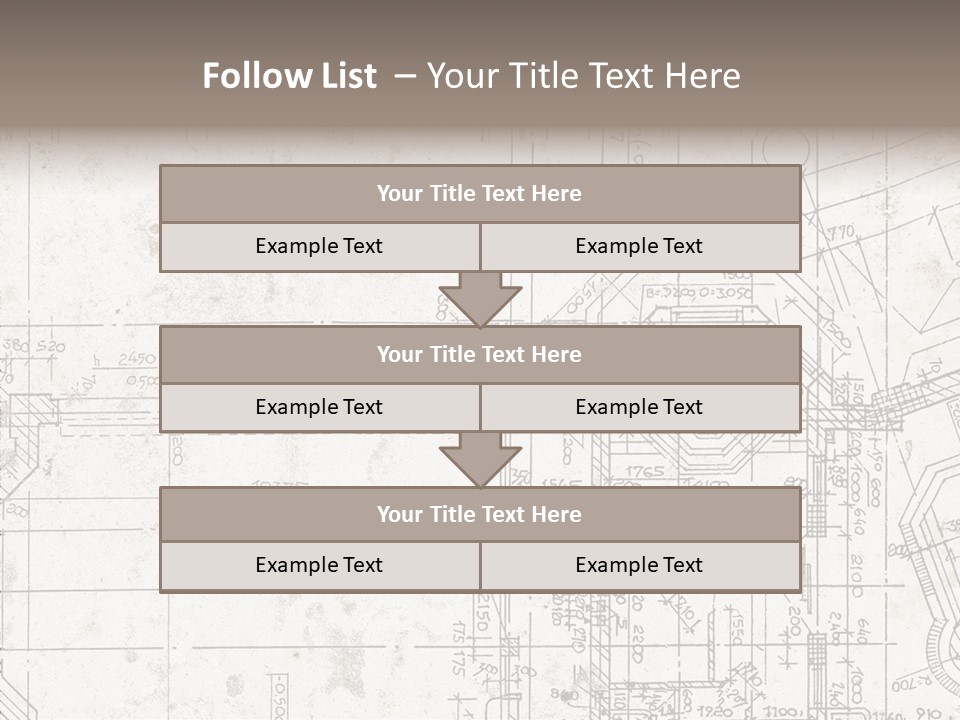 Grandmother Old Help PowerPoint Template