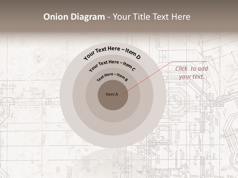 Grandmother Old Help PowerPoint Template