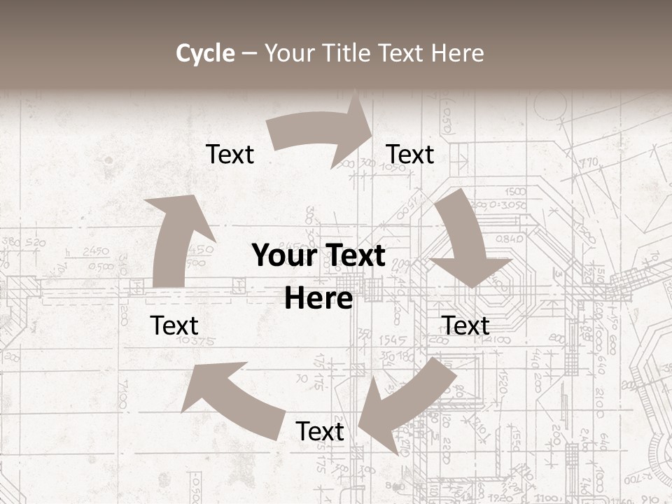 Grandmother Old Help PowerPoint Template