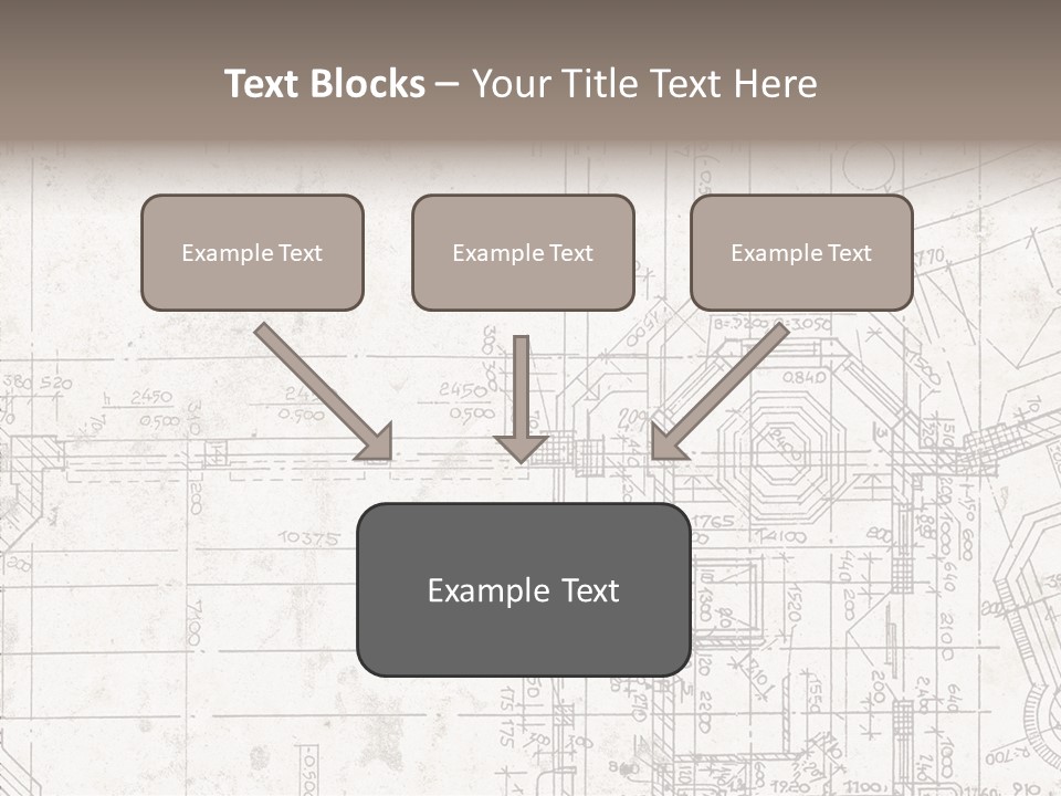 Grandmother Old Help PowerPoint Template