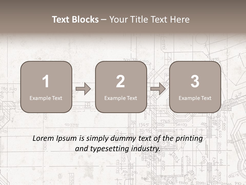 Grandmother Old Help PowerPoint Template