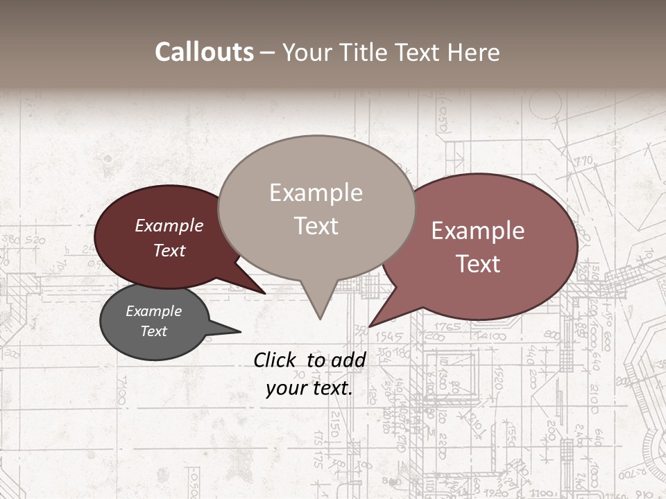 Grandmother Old Help PowerPoint Template