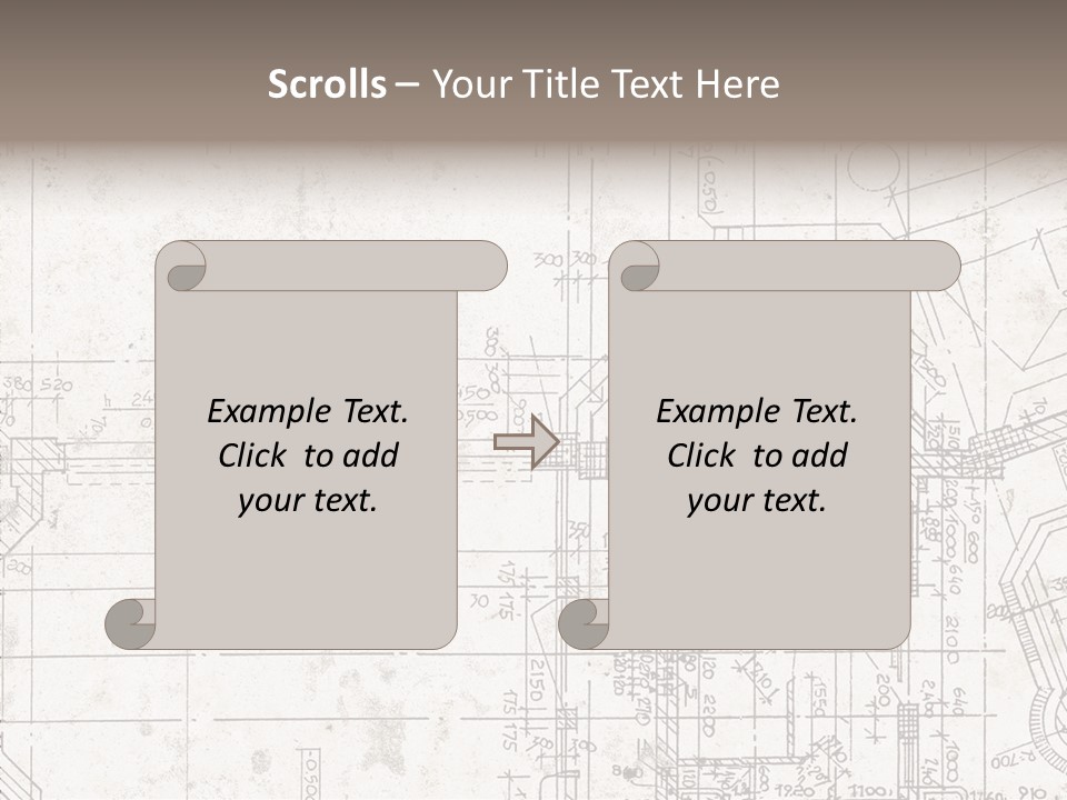 Grandmother Old Help PowerPoint Template
