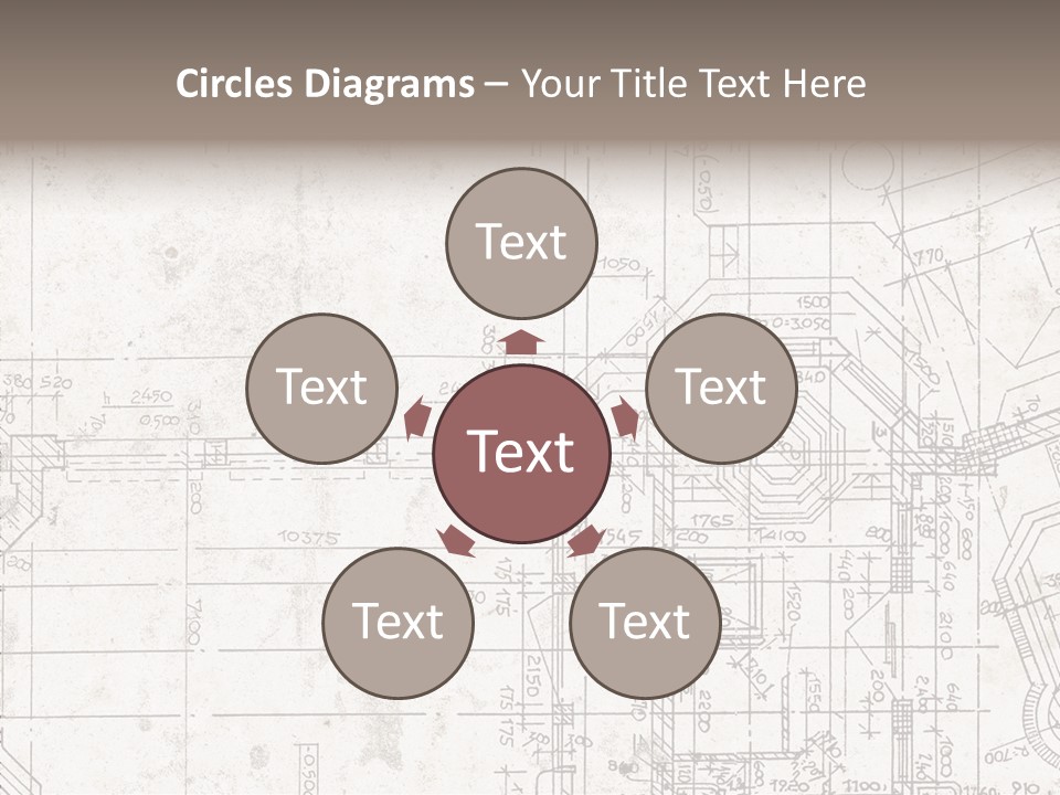 Grandmother Old Help PowerPoint Template